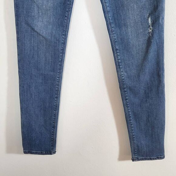 Black Orchid Los Angeles Distressed Skinny Jeans Size 27 Distressed Jeans - Picture 4 of 9